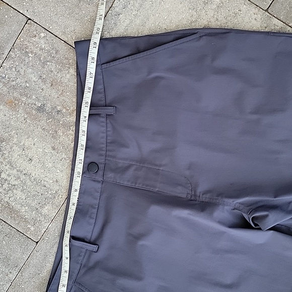 Rhone Commuter Pant Sz 38 Color is Iron Lifestyle Pants with Stretch SP2023 - Picture 9 of 14